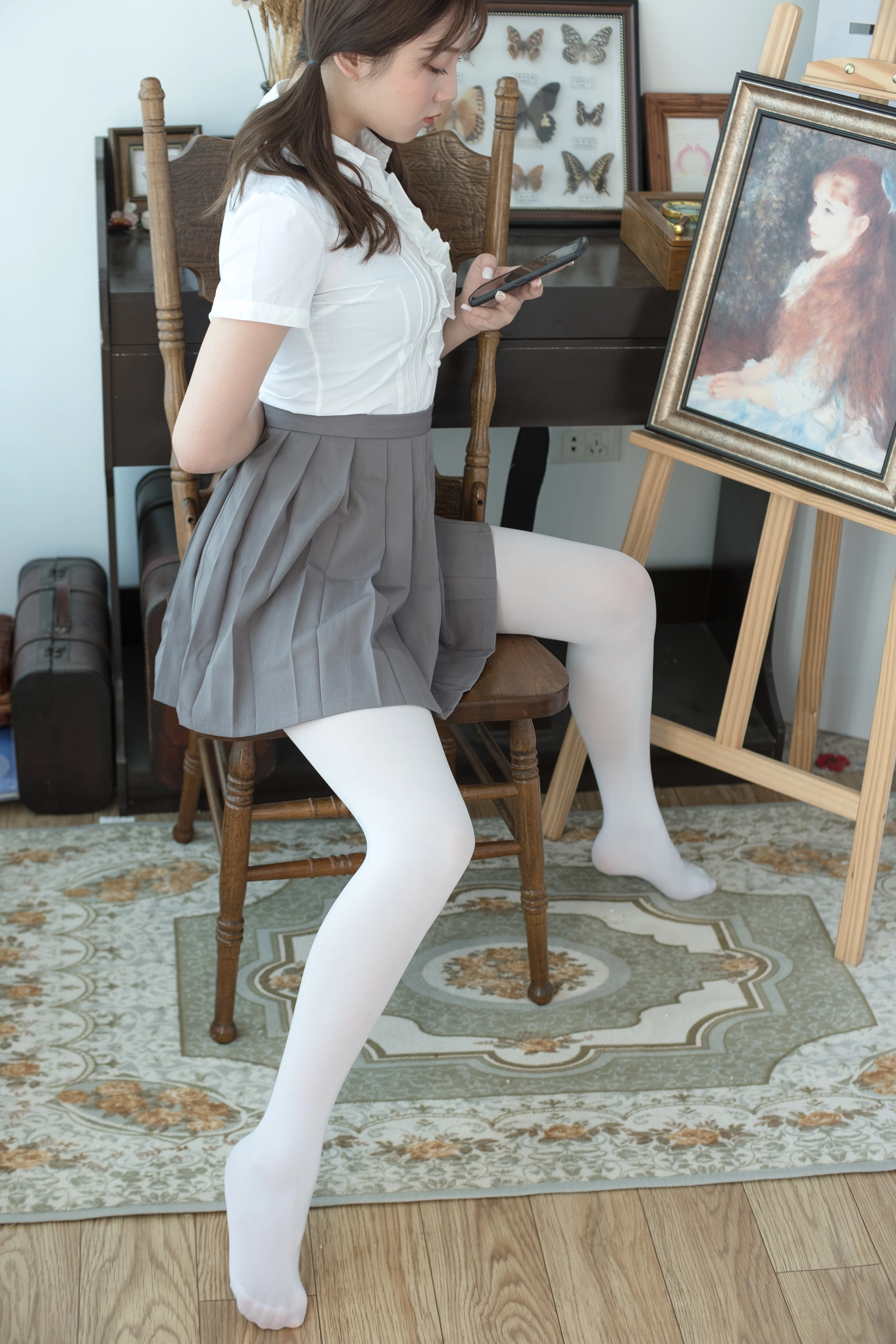森萝财团 [BETA-020] 白丝美少女 [71P]插图4